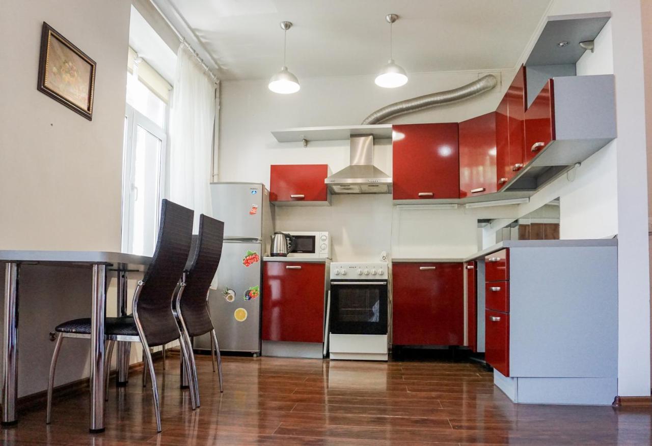 Doba In Ua Centre Apartments Dnipro Esterno foto